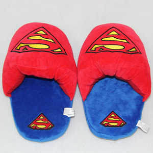 Pantofole in Peluche per Adulti, Versione Domestica, Design Creativo a Forma di Batman e Spider-Man, <span class=keywords><strong>Scarpe</strong></span> in Cotone Comode e Alla Moda - Product Image 6