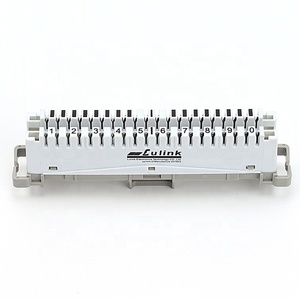 Krone ngắt kết nối mô-đun 8 Cặp 10 cặp 10 cách LSA lsa-cộng với hồ sơ mô-đun khối thiết bị đầu cuối Krone mô-đun - Product Image 1