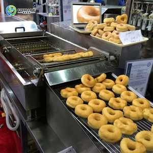 Hoàn toàn tự động đa hương vị Donut Máy điền-chuyển đổi thiết bị sản xuất - Product Image 2