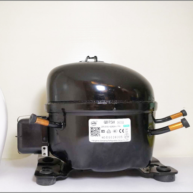 WAN SHENG R134A Commercial Refrigerator Compressor QD142H Electric New 220V 50Hz 1/2HP