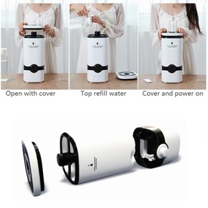 Humidificateur numérique à ultrasons 4,5 L grande capacité, diffuseur de parfum, désinfection et stérilisation silencieuses pour la maison - Product Image 2