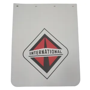 Оптовая продажа, логотип под заказ, сверхпрочные резиновые щитки от грязи для грузовых аксессуаров