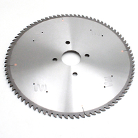 Lame de scie circulaire en diamant PCD personnalisée 84t 72t 80t pour la coupe du bois, du composite, du panneau de mélamine, machine à scier
