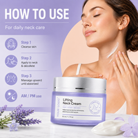 Sagging-Defense Cafeïne De-Puffing Halslijn Verstevigende Boost Matribust Tone Smoothing Lichtgewicht Dagelijkse Halsverzorgingscrème