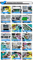 Service d'assemblage de circuits imprimés et de cartes électroniques tout-en-un, fabrication, conception de circuits imprimés et services de clonage de cartes électroniques