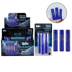Erarose-8061 Bálsamo Labial para Hombre 3 en 1, Hidratante y Nutritivo, Set de 3 Piezas para Todo Tipo de Piel - Product Image 1