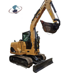 Excavatrices Caterpillar d'occasion d'excellente qualité 306d 306 306e 6ton 305 306 307 308 Mini Excavator Digger Machinery à vendre - Product Image 1