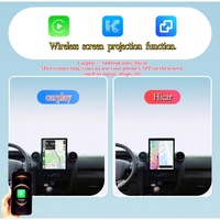 Écran vertical Tesla de 12,1 pouces pour Toyota Land Cruiser LC7NS 2007-2025, écran tactile GPS, lecteur CD, CarPlay sans fil, Lc71/76/78/79
