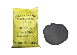 ثاني أكسيد منغنيز إلكتروليتي يستخدم كمادة كاثود ببطارية جافة - Product Image 2