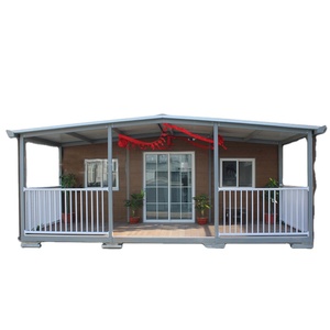 Chinesische Fertighäuser 20ft 40ft 3-Zimmer Erweiterbares Containerhaus - Product Image 2