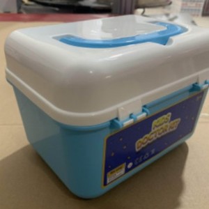 Juego de juguetes médicos de plástico para niños de 2 a 4 años, unisex, con estetoscopio y herramientas para juegos de simulación - Product Image 3