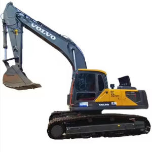 Excavadora de cadenas Volvo 290 usada de 29 toneladas, año 2022, buena calidad, precio bajo, motor EC290, cucharón de 1.2 m, garantía de 12 meses - Product Image 1
