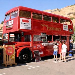 Nuevo Carro Móvil Songfa para Jardín Interior, Bebidas Frías, Café y Aperitivos, Camión de Comida Rápida Eléctrico para Calle, Remolque para Centro Comercial y Camping - Product Image 3