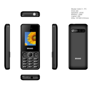 โทรศัพท์ขนาด 1.77 นิ้ว สำหรับ Itel 5260 2G รองรับซิมคู่ โทรศัพท์แบบแท่งหลากสี พร้อมฟังก์ชั่นหลากหลายและรองรับหลายภาษา - Product Image 2