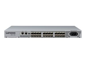 Gen7 64Gbps Fibre Channel SAN <b>Switch</b> for Lenovo ThinkSystem DB710S 8-Port SWL SFP+ for Enterprise Data Center Storage <b>Network</b> - Product Image 1