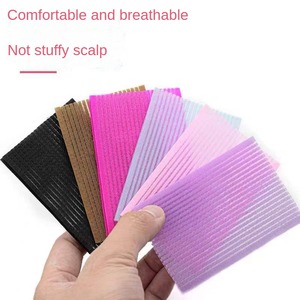 Vente directe d'usine, pinces à cheveux en nylon avec logo personnalisé, accessoires pour cheveux, pinces à cheveux - Product Image 1