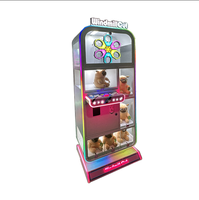 Machine de jeu de cadeau de coupe d'arcade à jetons Machine de griffe de jeu de prix d'usine