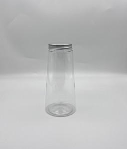 Venta al por mayor transparente PET contenedores de almacenamiento de alimentos 250g/500gr/16oz/12oz mantequilla de maní tarros de plástico tapas con etiquetas personalizadas para aperitivos - Product Image 6