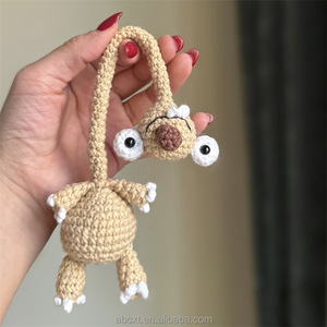 Prodotto Finito: Adorabili Oggetti Decorativi Animali a Collo Lungo, Creativi e Fatti a Mano, Lavorati all'Uncinetto (Amigurumi) - Product Image 6