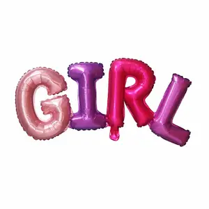 Алфавит, фольгированные шары для мальчиков и девочек