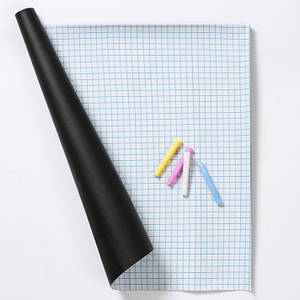 Pegatinas Adhesivas para <span class=keywords><strong>Pizarra</strong></span> TOPTEAM, Adhesivo para Niños, Negro o Verde, 1000 Rollos, Polipropileno CN;ZHE - Product Image 1