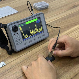 เครื่องทดสอบความลึกแบบอัลตราโซนิก HTG1000 สำหรับอุปกรณ์วัดชั้นเคลือบแข็งด้วยการเหนี่ยวนำ - Product Image 6