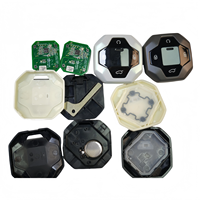 Llave inteligente original para Chery Jetour T2 T1 T3 TX JETOUR Traveler 4 botones 433MHZ 47Chip Control remoto