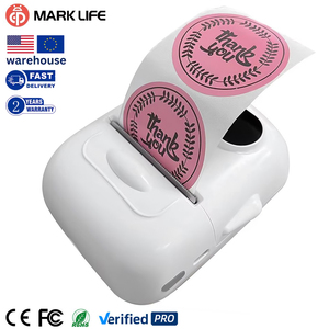 Marklife P50 Nhiệt Máy In Nhãn-Không Có Mực/Mực Yêu cầu Giao Diện USB 203Dpi Độ Phân Giải Cho Các Doanh Nghiệp Nhỏ & Sử Dụng Nhà Cổ - Product Image 1
