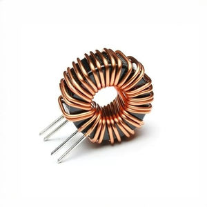 Inducteur à anneau magnétique en fer, silicium et aluminium, 270125-47UH, courant 30A, bobine de stockage d'énergie à double fil enfichable 1.2, inducteur de puissance - Product Image 4