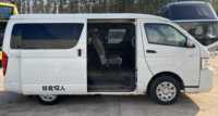 Nouveau choix Essence Long Transport Bus 12 sièges Voitures d'occasion Mini Bus à bon prix