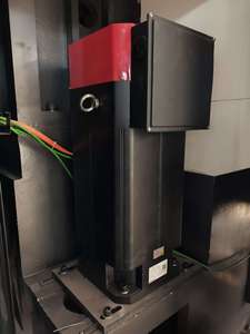 <span class=keywords><strong>Tour</strong></span> CNC <span class=keywords><strong>vertical</strong></span> 2 axes haute précision pour <span class=keywords><strong>usinage</strong></span> de moyeux de roue, système de commande Fanuc, haute rigidité VTC900 - Product Image 3