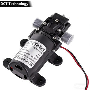 Bomba de Diafragma de Batería de Litio de Retorno Ajustable OEM de Alta Presión RT-195 de 12 V y 72 W CC, 6 L/Min para Tratamiento de Agua - Product Image 1