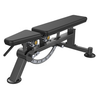 Usine commerciale d'équipement complet de gymnastique en gros exercice sportif musculation banc de Fitness Machine pour la musculation