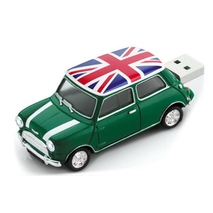 Memoria USB con Forma de Mini Cooper, Diseño Creativo, 8GB, 16GB, 32GB, Regalo, Pendrive - Product Image 5