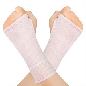 Manchon de poignet en nylon léger, respirant et confortable, attelle de poignet réglable pour l'entraînement de musculation - Product Image 2