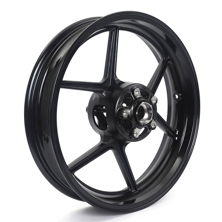 TAKASHI3 Motorcycle 3.5x17 Front Casting Wheel Rim for Kawasaki Ninja ZX6R