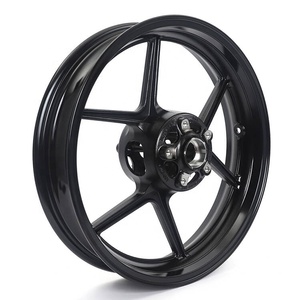 Jante de roue avant en fonte pour moto 3.5x17 pour <span class=keywords><strong>Kawasaki</strong></span> <span class=keywords><strong>Ninja</strong></span> <span class=keywords><strong>ZX6R</strong></span> ZX6RR - Product Image 1