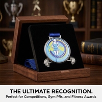 Fabricant, vente en gros, médaille de marathon en métal 3D personnalisée à bas prix avec ruban personnalisé
