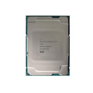 สำหรับซีพียูเซิร์ฟเวอร์ Xeon Gold 6334 8 คอร์ 16 เธรด 3.6GHz 18MB โปรเซสเซอร์รุ่นที่ 3 รองรับเทคโนโลยี Virtualization - Product Image 1