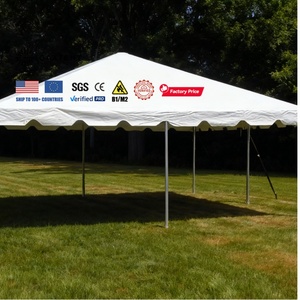 GAXTENT 6mX9m PVC Proof Luxury Wedding Tent Grandes tentes pour événements Cheap Party Tent - Product Image 4