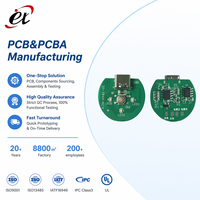 Fabricant de circuits imprimés HDI, carte de circuit imprimé à haute densité d'interconnexion pour l'assemblage de circuits de contrôle électronique BMS