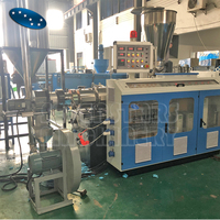 Sevenstars – Machine de découpe à chaud, PVC, Transparent, extrudeuse de granulés, granulation, ligne de Machine