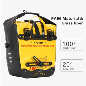 กระเป๋าติดจักรยาน <span class=keywords><strong>Rhinowalk</strong></span> กันน้ำ 20 ลิตร สำหรับจักรยานเสือภูเขาและจักรยานถนน - Product Image 4