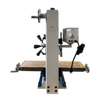 Petite Perceuse-Fraiseuse ZAY7020V, Fraiseuse à Table, Mini Perceuse-Fraiseuse avec Fonction de Vitesse Variable
