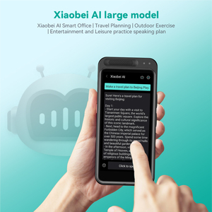 VORMOR Z6 Haut-parleur de traduction vocale portable Wi-Fi OEM/ODM de haute qualité, traducteur intelligent instantané multilingue hors ligne - Product Image 3