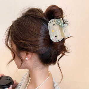 Fermaglio per capelli a forma di gatto <span class=keywords><strong>anime</strong></span> giapponese Kawaii KT da 7 cm, fermagli per capelli a forma di gattino con diamanti, regalo per bambini, forcina carina, Horquilla De Gato - Product Image 4