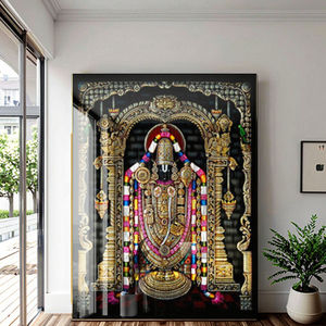 Venkatesh красочная Хрустальная картина Настенный декор для гостиной Будда настенное искусство с холщовой основой - Product Image 5