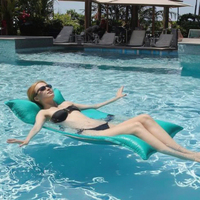 LUCKYSAC Fauteuil pouf d'extérieur imperméable Design hamac flottant pour piscines-Tissu de style traditionnel Vente en gros