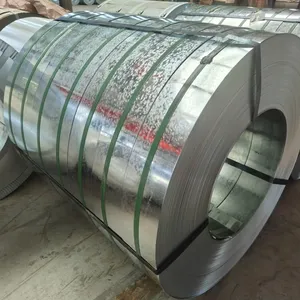 Çin galvanizli ÇELİK TABAKA/Gi yarık bobin/Metal şerit çinko kaplı sıcak daldırma galvanizli çelik şerit satılık