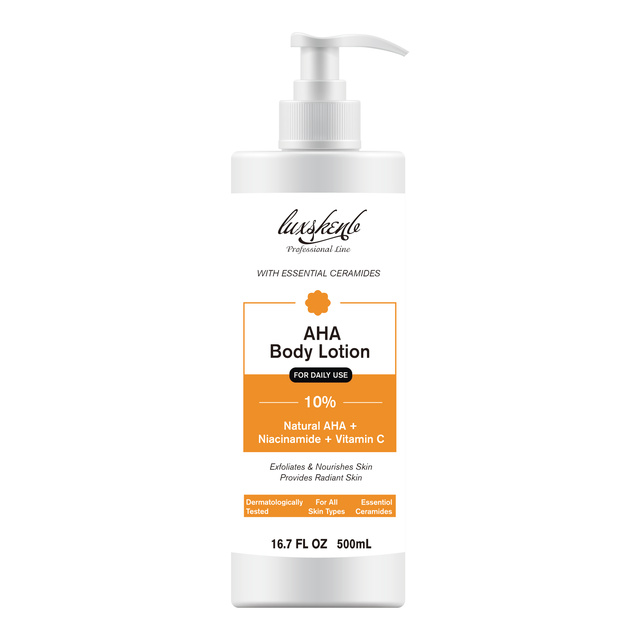 New Daily Skin Care Nice Quality Glaze Moisturizing Brightening Niacinamide Body Lotion for Normal and Dry Skin